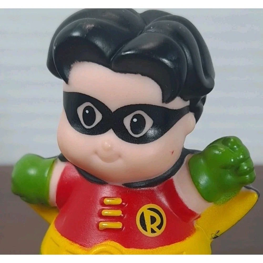 Fisher-Price Little People DC Comics Robin‎